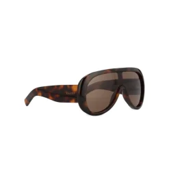 Gucci Solbriller*Rektangulære solbriller Brun