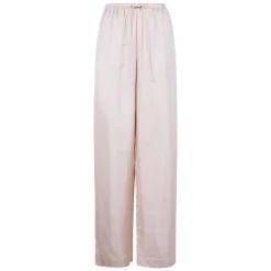 Róhe Bukser*Relaxed Silkebukser Pink