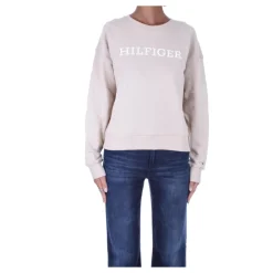 Tommy Hilfiger Sweatshirts*Relaxed Summer Sweatshirt Beige