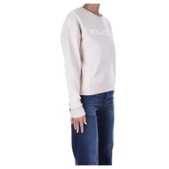 Tommy Hilfiger Sweatshirts*Relaxed Summer Sweatshirt Beige