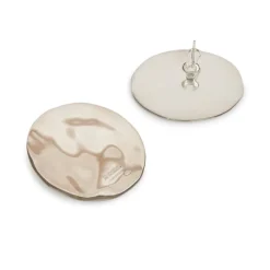 Jil Sander Smykker*Øreringe Beige