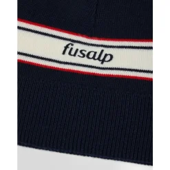 Fusalp Huer & Kasketter*Retro Beanie Blå