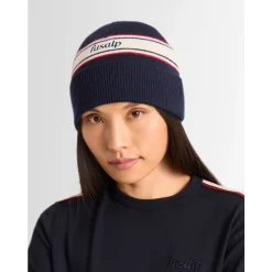 Fusalp Huer & Kasketter*Retro Beanie Blå