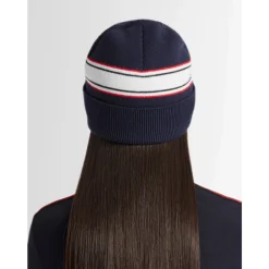 Fusalp Huer & Kasketter*Retro Beanie Blå