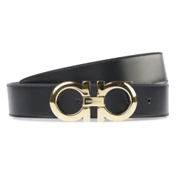 Ferragamo Bælter*Reversibelt Bælte Sort