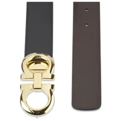 Ferragamo Bælter*Reversibelt Bælte Sort