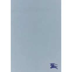 Burberry Tørklæder*Reversibelt Cashmere Halstørklæde Blå