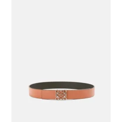 Loewe Bælter*Reversible Anagram Belt Brun