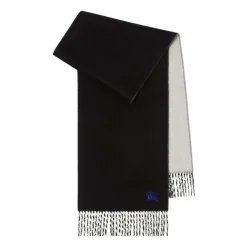 Burberry Tørklæder*Reversible Cashmere Scarf Blå