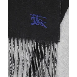 Burberry Tørklæder*Reversible Cashmere Scarf Blå