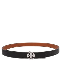 Tory Burch Bælter*Reversible Miller Bælte i Sort