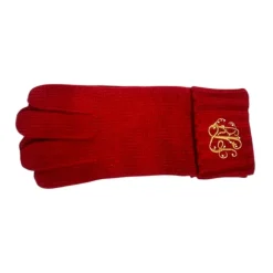 Ralph Lauren Handsker*Ribbed Cuff Gloves Rød