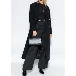 Anine Bing T-Shirts*Ribbed Top Alessia Sort