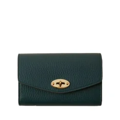 Mulberry Punge & Kortholder*RL6540-736Q633 Medium Wallet Grøn