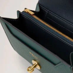 Mulberry Punge & Kortholder*RL6540-736Q633 Medium Wallet Grøn