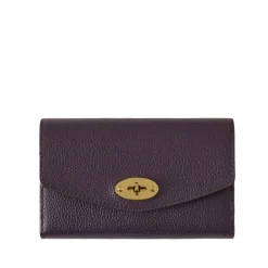 Mulberry Punge & Kortholder*RL4869-205V697 Classic Wallet Lilla