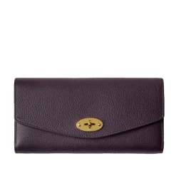 Mulberry Punge & Kortholder*RL4868-205V697 Classic Wallet Lilla