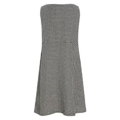 Bitte Kai Rand Kjoler*Ærmeløs Pepita Kjole Sort/Ivory Multifarvet