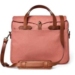 Filson Laptop Tasker*Robust Twill Læder Dokumentmappe Brun