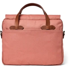 Filson Laptop Tasker*Robust Twill Læder Dokumentmappe Brun