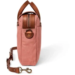 Filson Laptop Tasker*Robust Twill Læder Dokumentmappe Brun