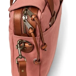 Filson Laptop Tasker*Robust Twill Læder Dokumentmappe Brun