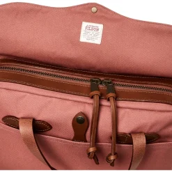 Filson Laptop Tasker*Robust Twill Læder Dokumentmappe Brun