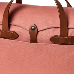 Filson Laptop Tasker*Robust Twill Læder Dokumentmappe Brun