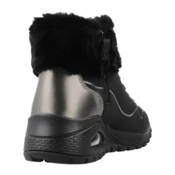 Skechers Støvler*Robuste Vinterstøvler Sort