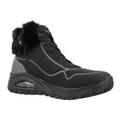 Skechers Støvler*Robuste Vinterstøvler Sort