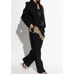 Munthe Kjoler*Rocco Slip Dress Sort