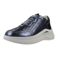 STONEFLY Sneakers*Rocha 8 Laminated Leather Blå