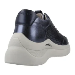 STONEFLY Sneakers*Rocha 8 Laminated Leather Blå