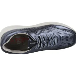 STONEFLY Sneakers*Rocha 8 Laminated Leather Blå