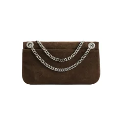Zadig & Voltaire Clutch*Rock II Suede Clutch Taske Brun