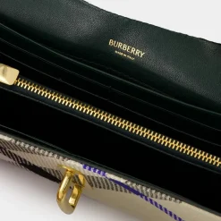 Burberry Punge & Kortholder*Rocking Horse Wallet On Chain Beige