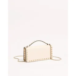 Valentino Garavani Håndtasker*Rockstud Wallet With Chain Pink