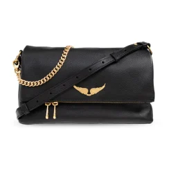 Zadig & Voltaire Skuldertasker*Rocky II Skuldertaske Sort