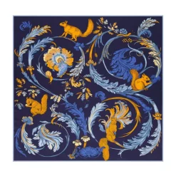 Inoui Editions Tørklæder*Rococo Carré Multifarvet