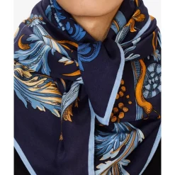 Inoui Editions Tørklæder*Rococo Carré Multifarvet