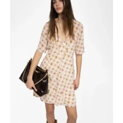 Zadig & Voltaire Kjoler*Rodalas Dress Brun