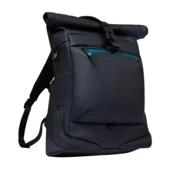 Piquadro Rygsække*Roll-top Rygsæk 26 L Sort