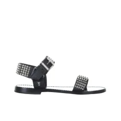 Zadig & Voltaire Sandaler*Roman Sandals Sort