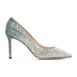 Jimmy Choo Pumps|Stiletter*Romy 85 Pumps Grå
