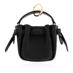 Tory Burch Tilbehør Til Tasker*Romy Bucket Taske Charm Sort