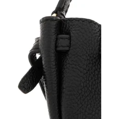 Tory Burch Tilbehør Til Tasker*Romy Bucket Taske Charm Sort