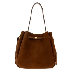 Tory Burch Skuldertasker*Romy Large Skuldertaske Brun