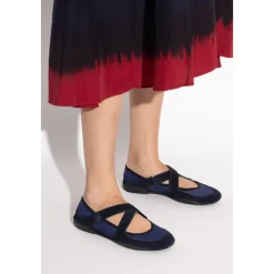Tory Burch Ballerina Sko*Romy Sport Mary Jane Blå