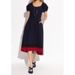 Tory Burch Ballerina Sko*Romy Sport Mary Jane Blå