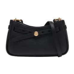 Tory Burch Skuldertasker*Romy Zip Top Crossbody Sort